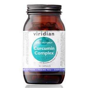 Curcumin Complex 90 kaps. (Kurkuma,kadidlo.,zázvor)