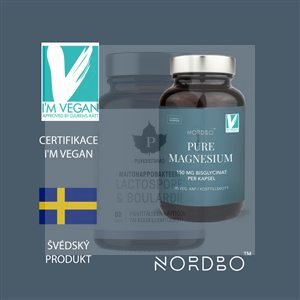 Pure Magnesium 90 kapslí (Hořčík)