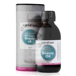 Beauty Oil 200ml Organic (Olej pro péči o vzhled)