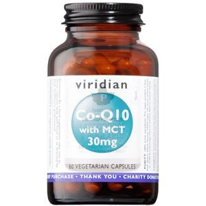 Co-enzym Q10 with MCT 30mg 60 kapslí (Koenzym Q10)