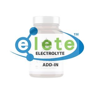 elete Electrolyte 480ml týmová láhev