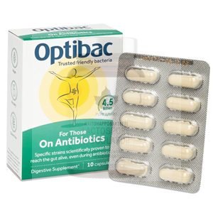 On Antibiotics (Probiotika při antibiotikách) 10 kapslí