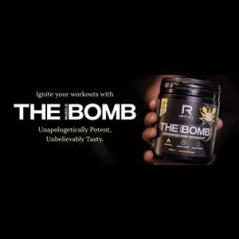 The Muscle BOMB 400g lemon sherbet