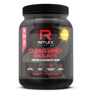 Clear Whey Isolate 510g mango - Varianta: malina