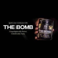 The Muscle BOMB 400g lemon sherbet