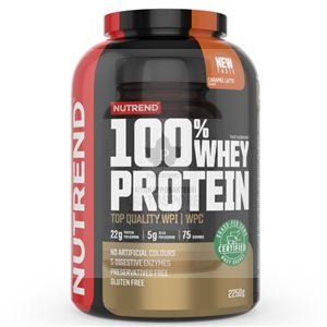 100% Whey Protein 2,25kg ananas kokos - Varianta: karamelové latté