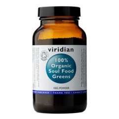 Soul Food Greens 100g (zelené superpotraviny BIO)