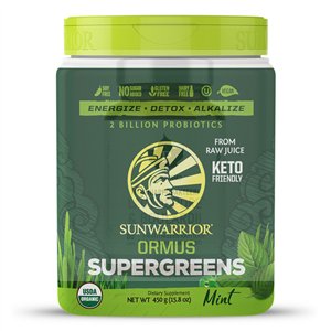Ormus Super Greens BIO 450g mint