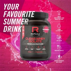 Clear Whey Isolate 510g mango - Varianta: malina
