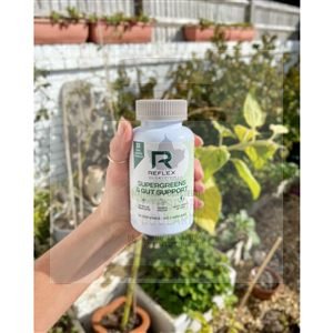 Supergreens and Gut Support 90 kapslí