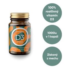 Vitamine D3 90 kapslí