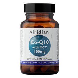 Co-enzym Q10 with MCT 100mg 30 kapslí (Koenzym Q10)