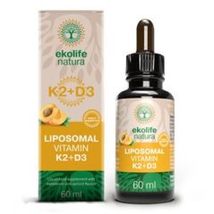 Liposomal Vitamin K2 + D3 60ml