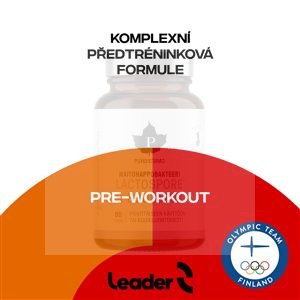Pre-Workout 300g pomeranč