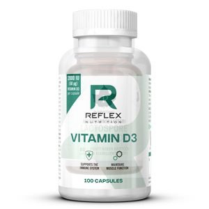 Vitamin D3 100 kapslí