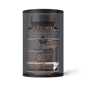 Coffee + Grass Fed Collagen 250g