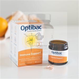 Immune Support (Probiotika pro obranný štít) 30 kapslí