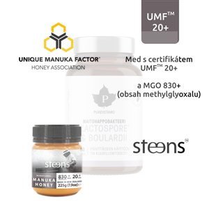 RAW Manuka Honey UMF20+ (830+ MGO) 225g