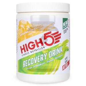 Recovery Drink 450g banán vanilka - Varianta: banán - vanilka