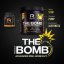 The Muscle BOMB 400g lemon sherbet - Varianta: twizzle lolly