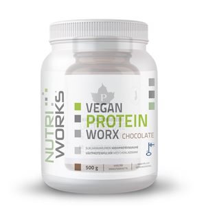 Vegan Protein Worx 500g čokoláda