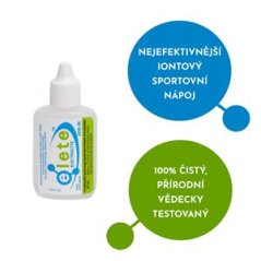 elete Electrolyte 25ml kapesní lahvička