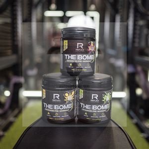 The Muscle BOMB 400g lemon sherbet - Varianta: twizzle lolly