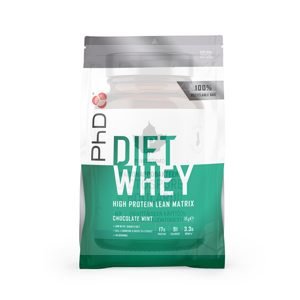 Diet Whey 1kg banán - Varianta: čokoláda - máta