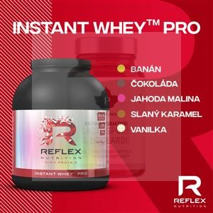Instant Whey PRO 900g banán - Varianta: banán