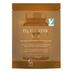Vitamin D3, C and Zink Kids 75g
