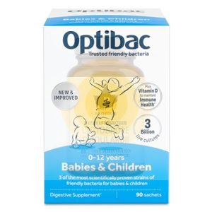 Babies and Children (Probiotika pro miminka a děti) 90 x 1,5g sáček