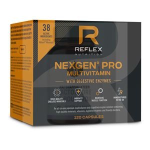 Nexgen® PRO + Digestive Enzymes 120 kapslí