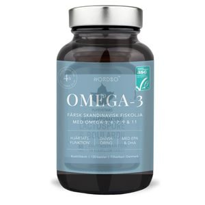 Scandinavian Omega-3 Trout Oil 120 kapslí