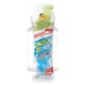 Energy Gel Aqua Caffeine 66g citrus