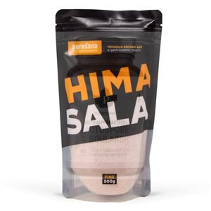 Himalájská sůl jemná 500g sáček