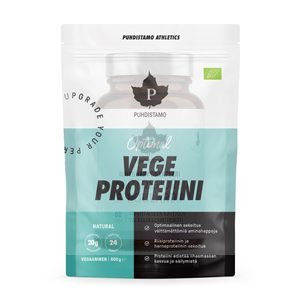 Optimal Vegan Protein BIO 600g natural