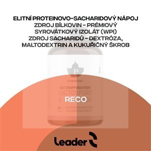 Reco High Quality 800g čokoláda (Po výkonu - fitness, silové sporty)