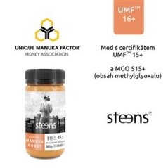 RAW Manuka Honey UMF15+ (515+ MGO) 500g