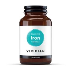Balanced Iron Complex 90 kapslí (Železo,vitamíny)