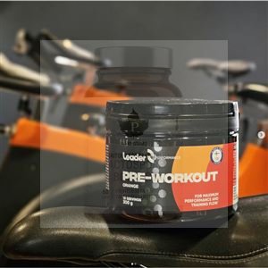Pre-Workout 300g pomeranč