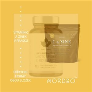 C and Zink 150g citron