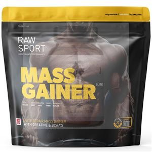 Elite Mass Gainer 2,5kg chocolate fudge - Varianta: cookies & cream