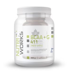 BCAA + Glutamin 4:1:1 500g fresh apple