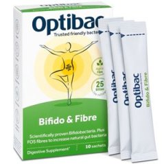 Bifido and Fibre (Probiotika při zácpě) 10 x 6g sáček