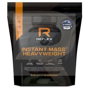 Instant Mass Heavy Weight 5,4kg borůvka - Varianta: vanilka