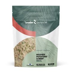 Mashed Potatoes and Beef Meal 140g (Dehydrované kompletní jídlo)