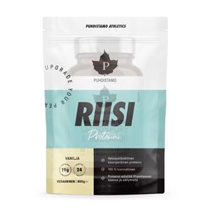 Rice Protein 600g vanilka