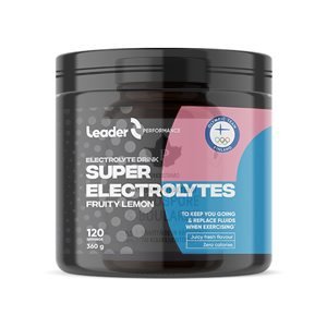 Super Electrolytes 360g fruity lemon
