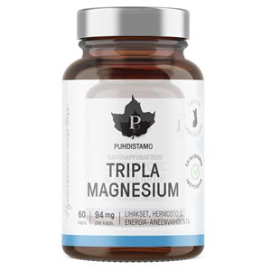 Triple Magnesium 60 kapslí (Hořčík)
