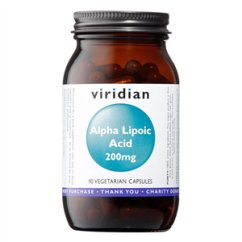 Alpha Lipoic Acid 200mg 90 kapslí